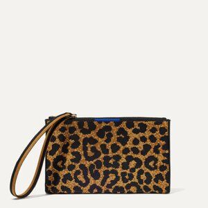 Rothy's The Wallet Wristlet - Classic Leopard